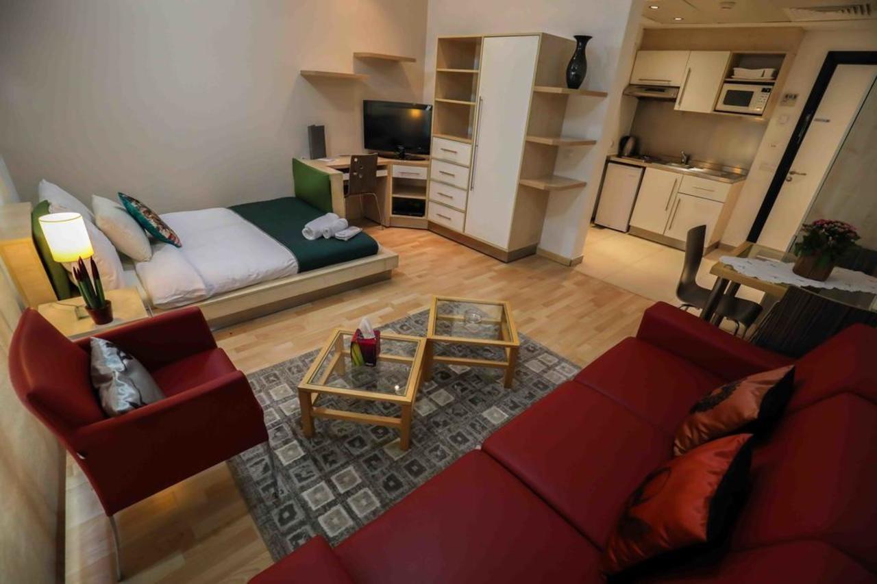 Sky Suites Beiroet Buitenkant foto